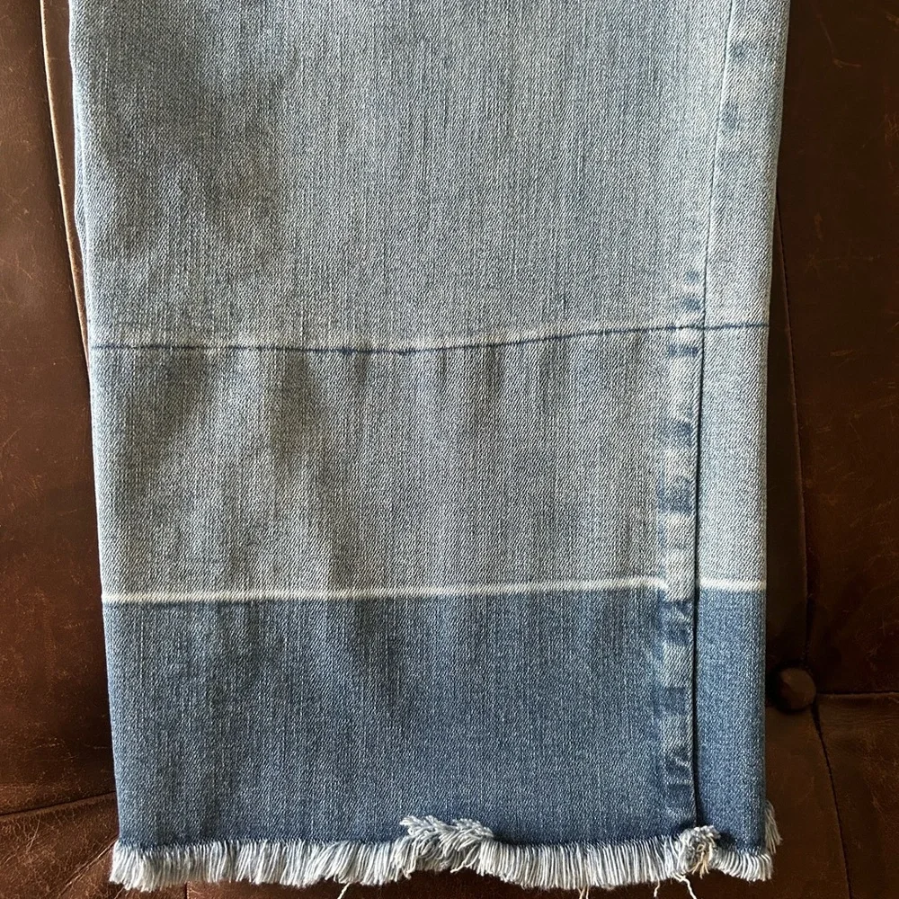 Women's Judy Blue Jeans - Wide Leg - Picture 3 of 7